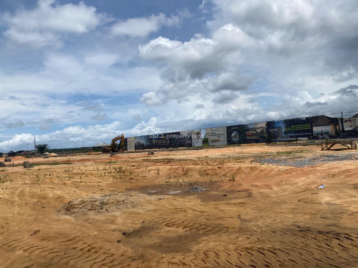 500sqm of Premium Land with C of O in a Prime Location, Along Lekki-epe Express Road on Aiyetoro Private Developer Scheme, Ibeju Lekki, Lagos, Residential Land for Sale