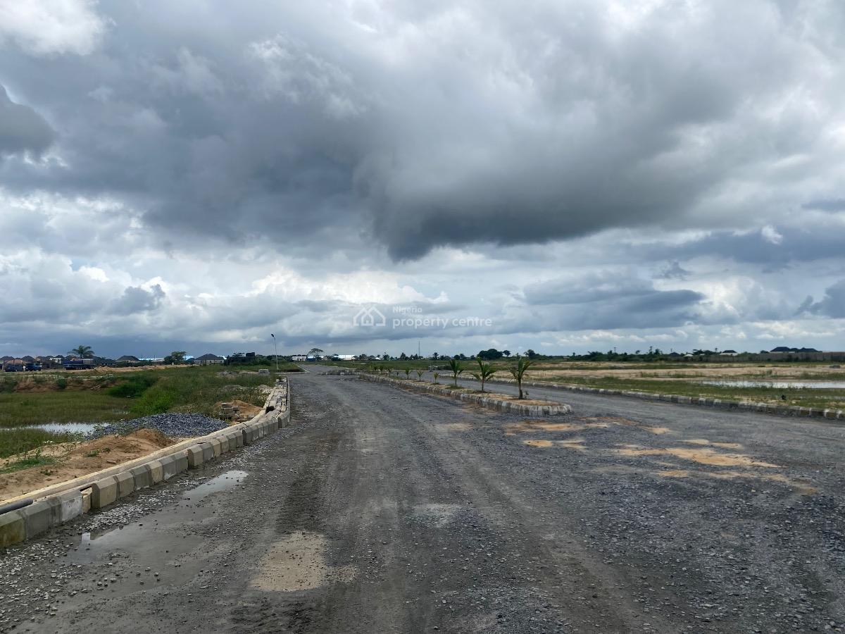 500sqm of Premium Land with C of O in a Prime Location, Along Lekki-epe Express Road on Aiyetoro Private Developer Scheme, Ibeju Lekki, Lagos, Residential Land for Sale