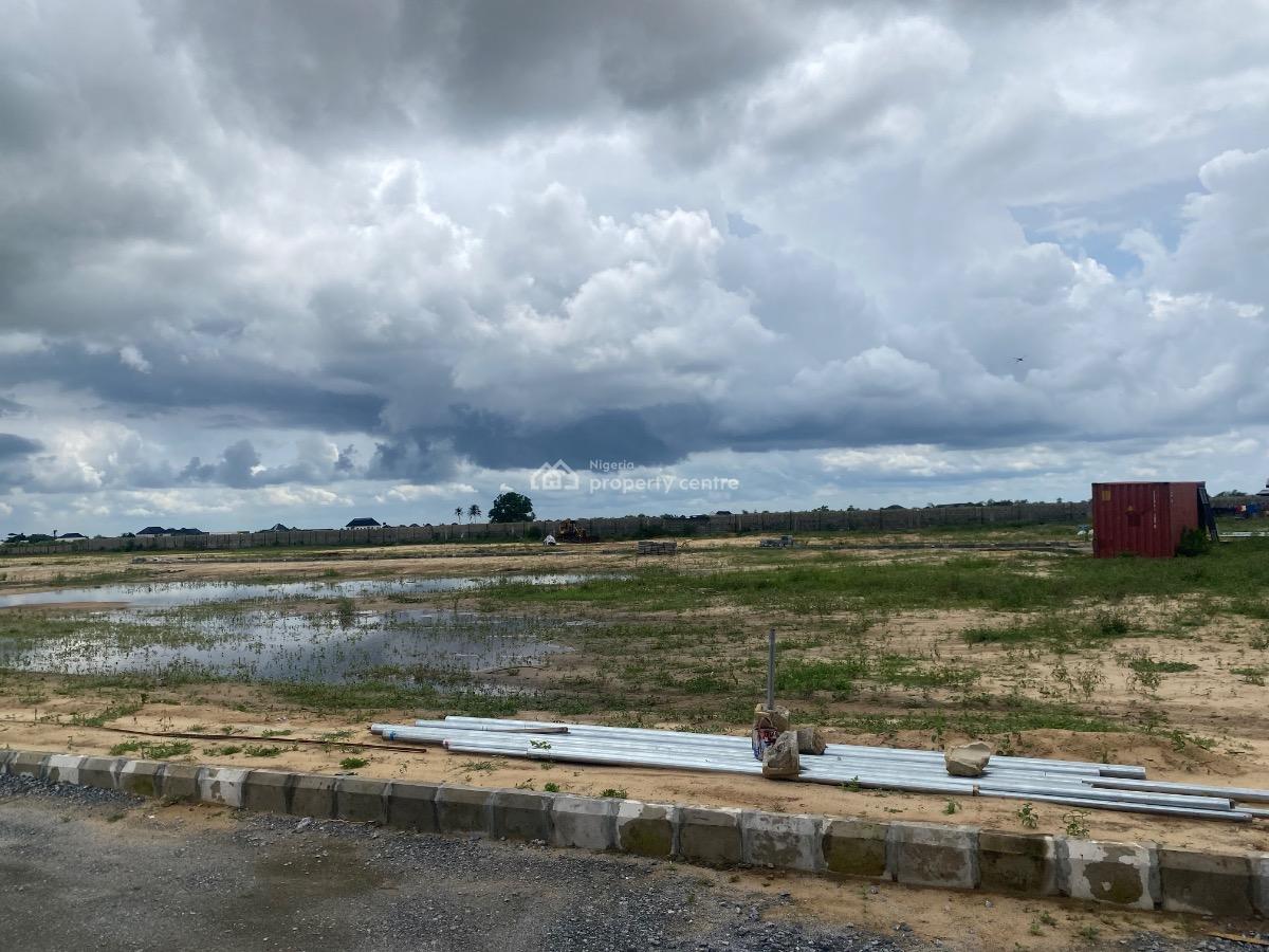 500sqm of Premium Land with C of O in a Prime Location, Along Lekki-epe Express Road on Aiyetoro Private Developer Scheme, Ibeju Lekki, Lagos, Residential Land for Sale