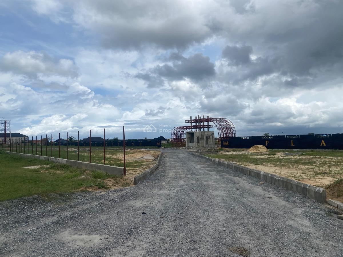500sqm of Premium Land with C of O in a Prime Location, Along Lekki-epe Express Road on Aiyetoro Private Developer Scheme, Ibeju Lekki, Lagos, Residential Land for Sale