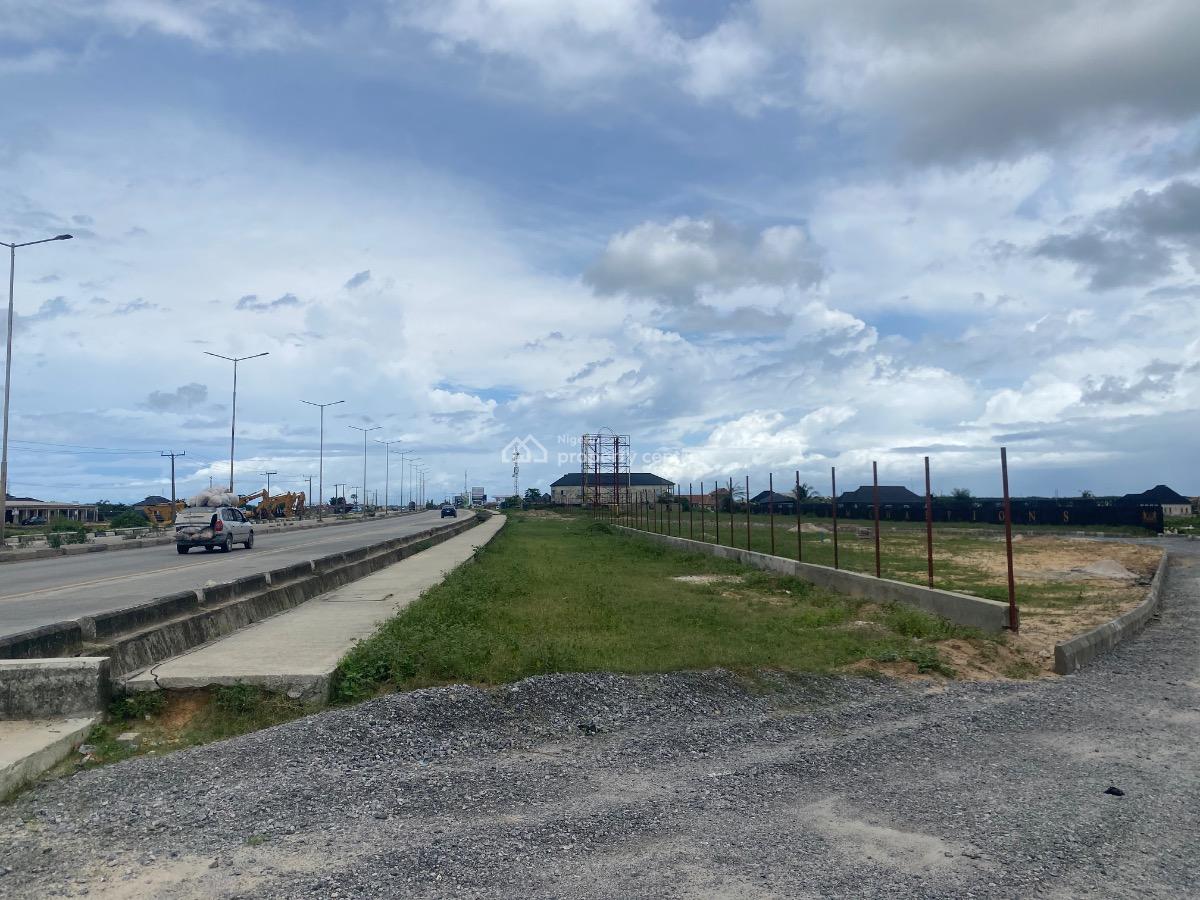 500sqm of Premium Land with C of O in a Prime Location, Along Lekki-epe Express Road on Aiyetoro Private Developer Scheme, Ibeju Lekki, Lagos, Residential Land for Sale