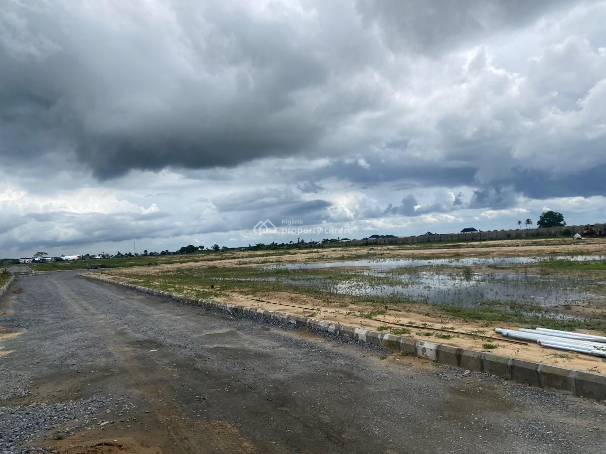 500sqm of Premium Land with C of O in a Prime Location, Along Lekki-epe Express Road on Aiyetoro Private Developer Scheme, Ibeju Lekki, Lagos, Residential Land for Sale