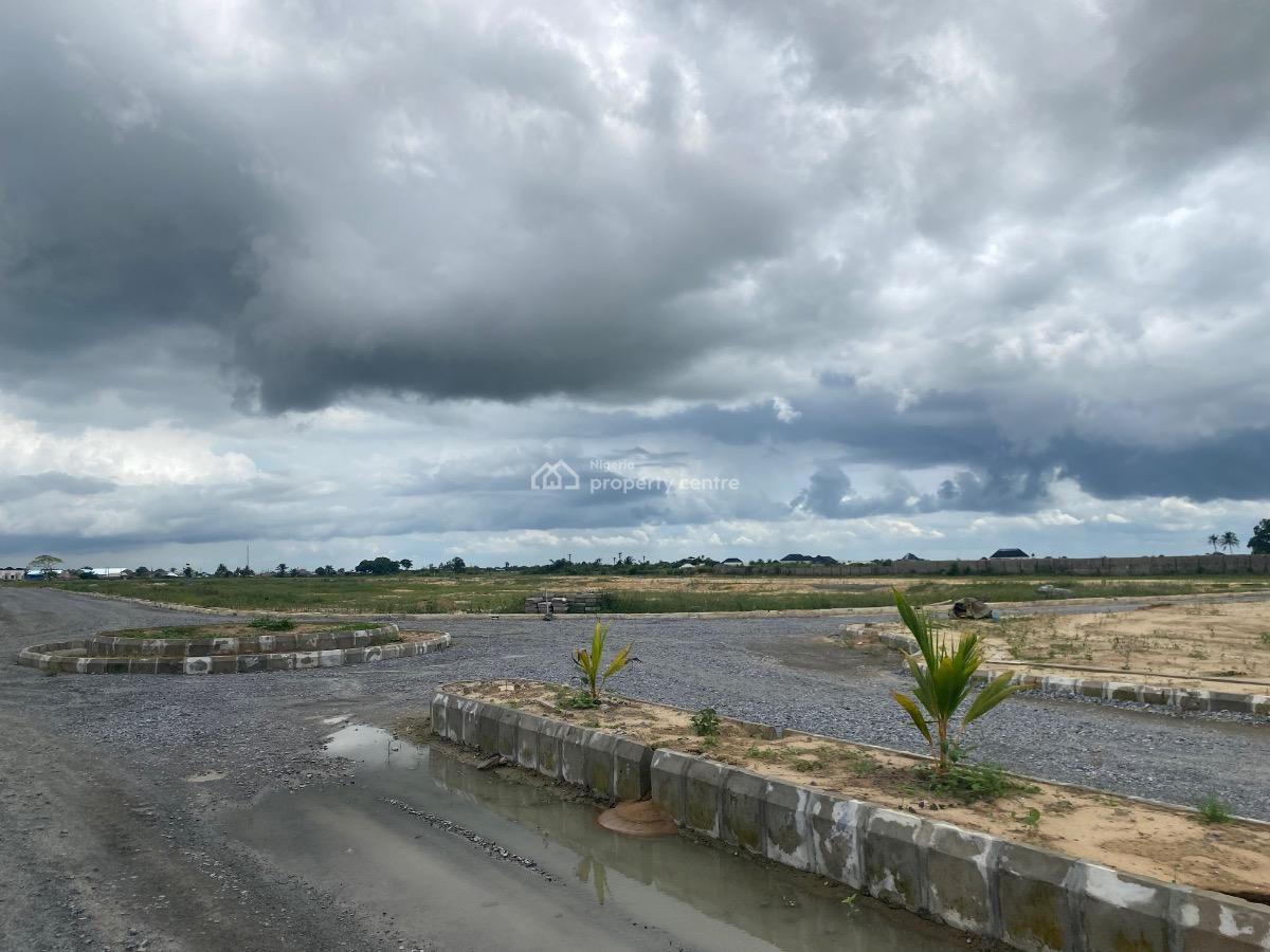 500sqm of Premium Land with C of O in a Prime Location, Along Lekki-epe Express Road on Aiyetoro Private Developer Scheme, Ibeju Lekki, Lagos, Residential Land for Sale