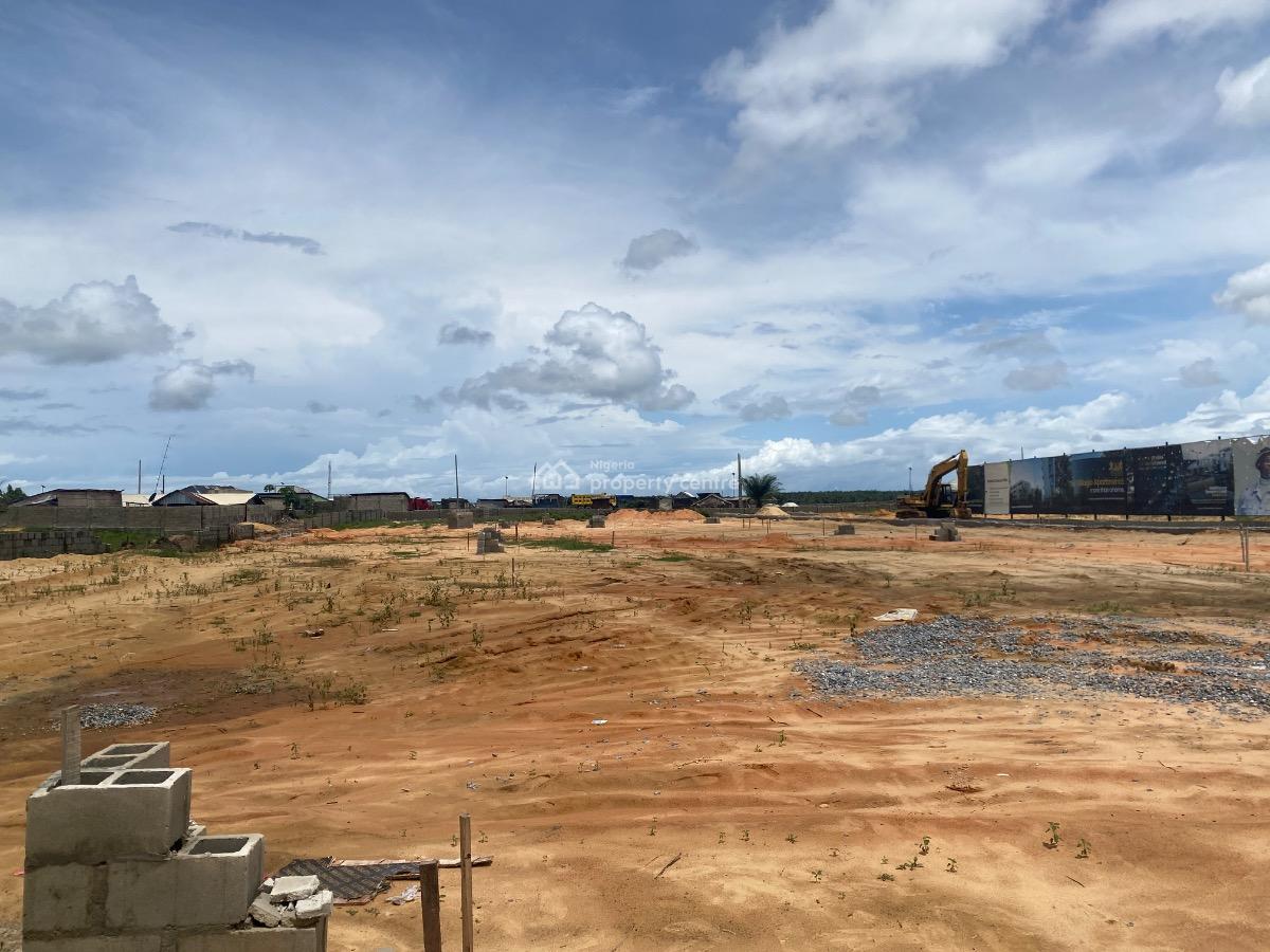500sqm of Premium Land with C of O in a Prime Location, Along Lekki-epe Express Road on Aiyetoro Private Developer Scheme, Ibeju Lekki, Lagos, Residential Land for Sale