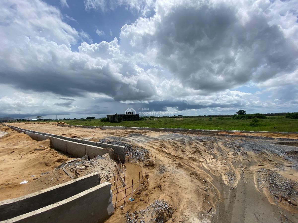 500sqm of Premium Land with C of O in a Prime Location, Along Lekki-epe Express Road on Aiyetoro Private Developer Scheme, Ibeju Lekki, Lagos, Residential Land for Sale