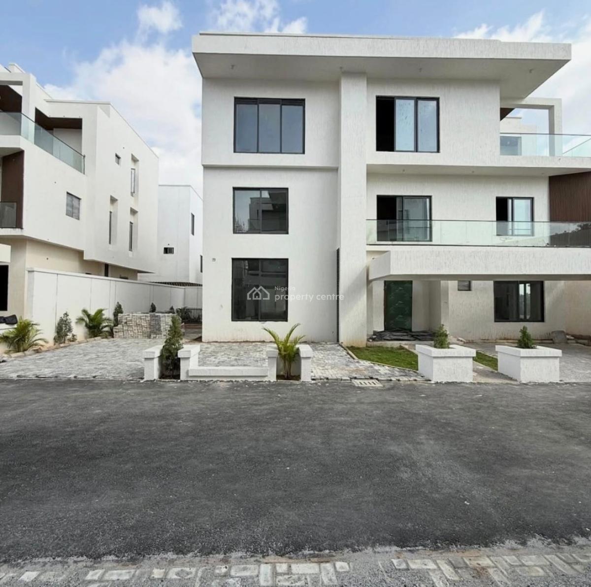 Newly Completed 5bedrooms Fully Detached Duplex with Elevator Shaft, M, Katampe Extension, Katampe, Abuja, Detached Duplex for Sale