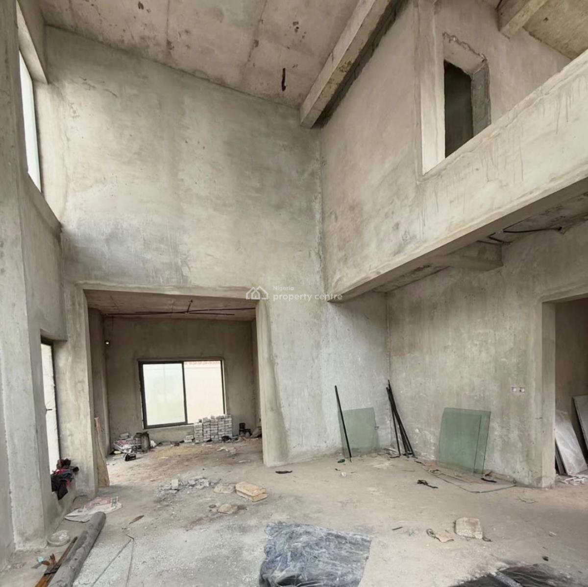 Newly Completed 5bedrooms Fully Detached Duplex with Elevator Shaft, M, Katampe Extension, Katampe, Abuja, Detached Duplex for Sale