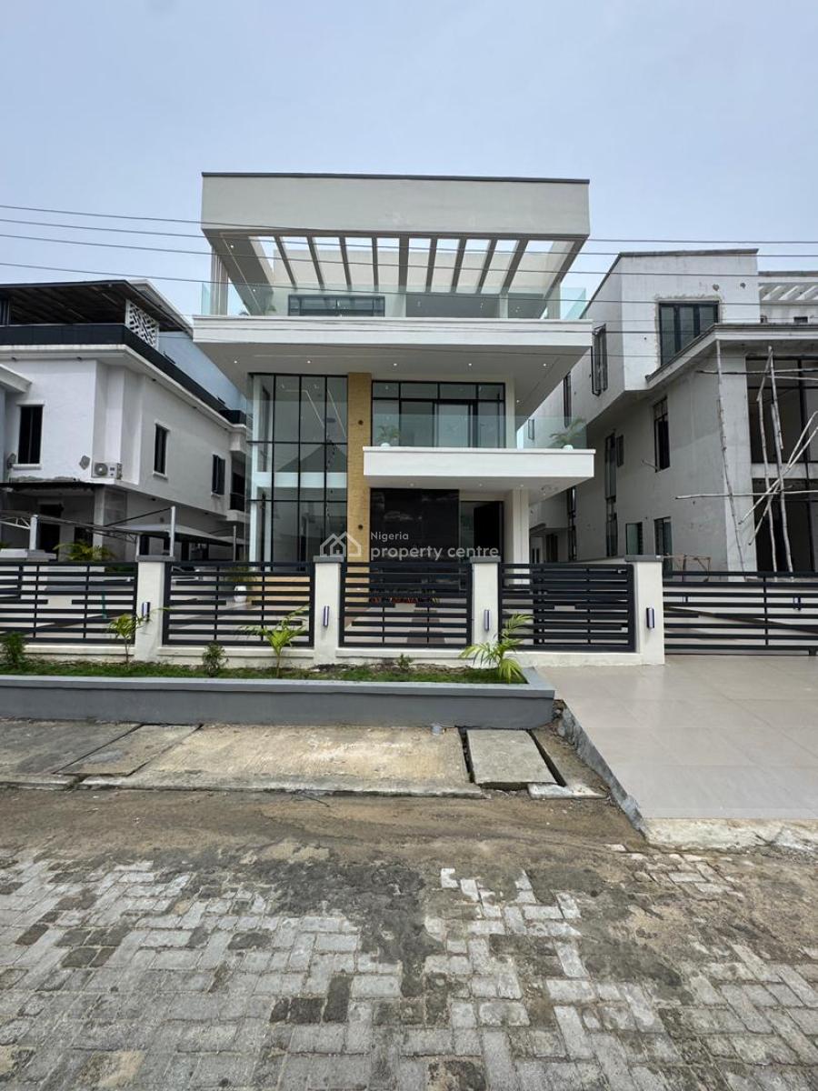 Aesthetically Pleasing 5 Bedroom Detached Duplex with Swimming Pool, Aesthetically Pleasing 5 Bedroom Detached Duplex with Swimming Pool, Ikota, Lekki, Lagos, Detached Duplex for Sale