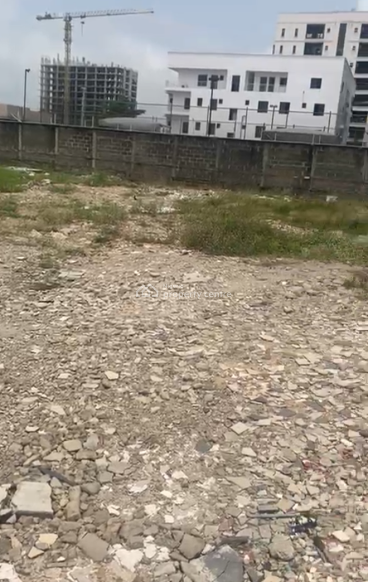 Fenced Plot Measure 4,441sqm, Victoria Island (vi), Lagos, Mixed-use Land for Sale