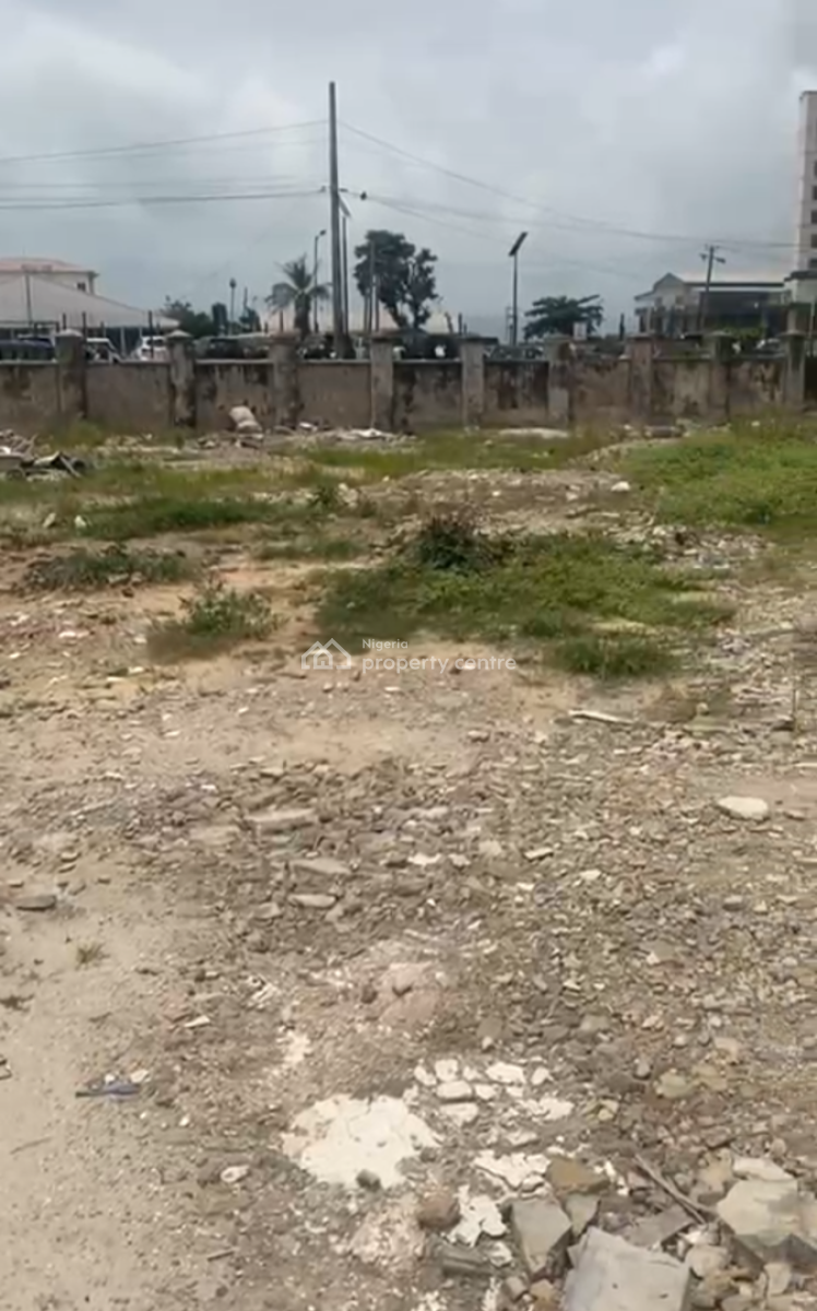 Fenced Plot Measure 4,441sqm, Victoria Island (vi), Lagos, Mixed-use Land for Sale