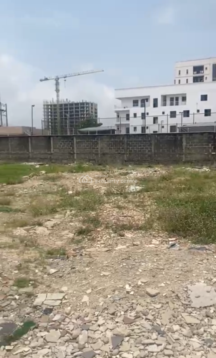 Fenced Plot Measure 4,441sqm, Victoria Island (vi), Lagos, Mixed-use Land for Sale