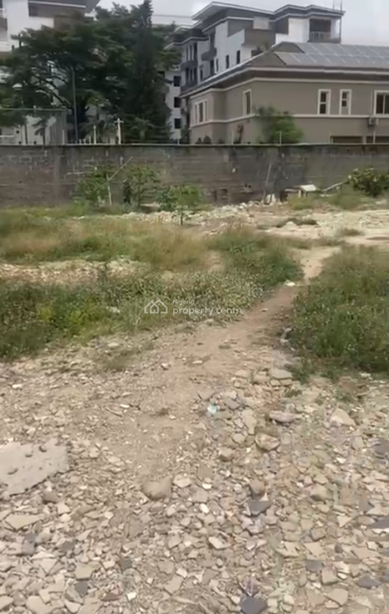 Fenced Plot Measure 4,441sqm, Victoria Island (vi), Lagos, Mixed-use Land for Sale