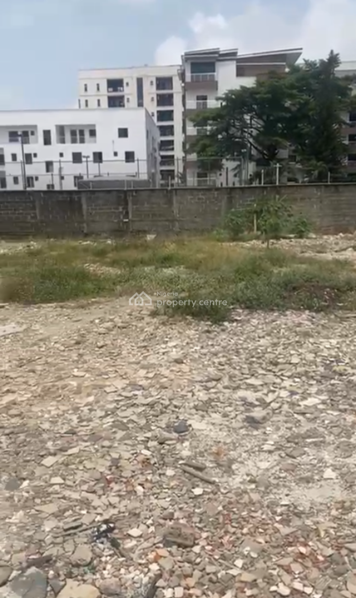 Fenced Plot Measure 4,441sqm, Victoria Island (vi), Lagos, Mixed-use Land for Sale