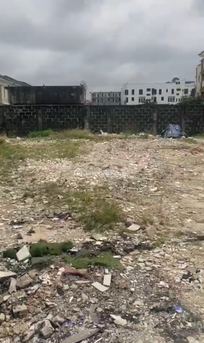 Fenced Plot Measure 4,441sqm, Victoria Island (vi), Lagos, Mixed-use Land for Sale