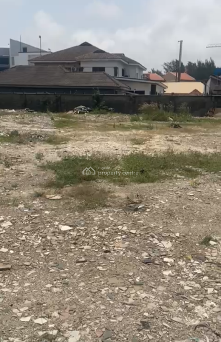 Fenced Plot Measure 4,441sqm, Victoria Island (vi), Lagos, Mixed-use Land for Sale