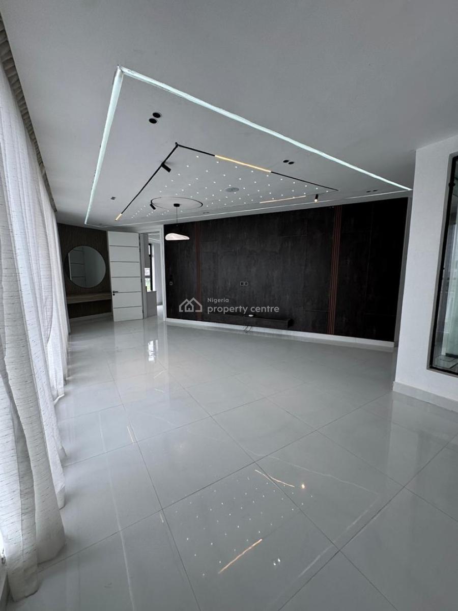 Lovely, Luxury 5  Bedroom Detached Duplex with Swimming Pool, Chevron, Lekki, Lagos, Detached Duplex for Sale