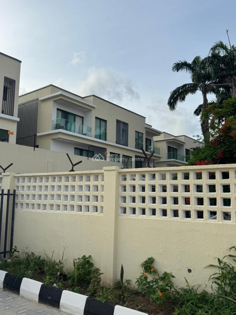 Newly Completed Five Bedroom Semi-detached Duplex with a Study and Bq, Newly Completed Five Bedroom Semi-detached Duplex with a Study and Bq, Ikoyi, Lagos, Semi-detached Duplex for Sale