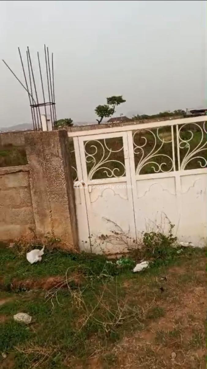 Commercial Land with Building Approval, Jahi, Abuja, Commercial Land for Sale