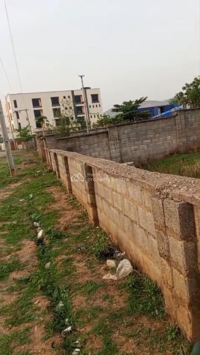Commercial Land with Building Approval, Jahi, Abuja, Commercial Land for Sale