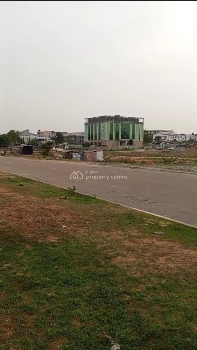 Commercial Land with Building Approval, Jahi, Abuja, Commercial Land for Sale