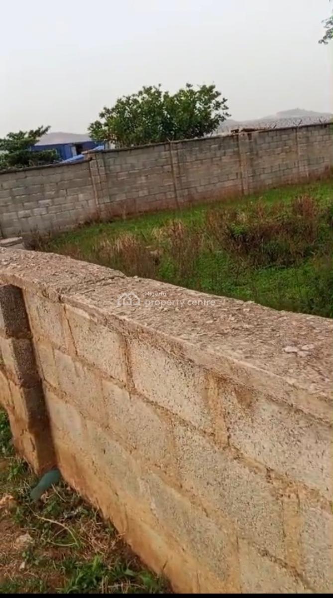 Commercial Land with Building Approval, Jahi, Abuja, Commercial Land for Sale
