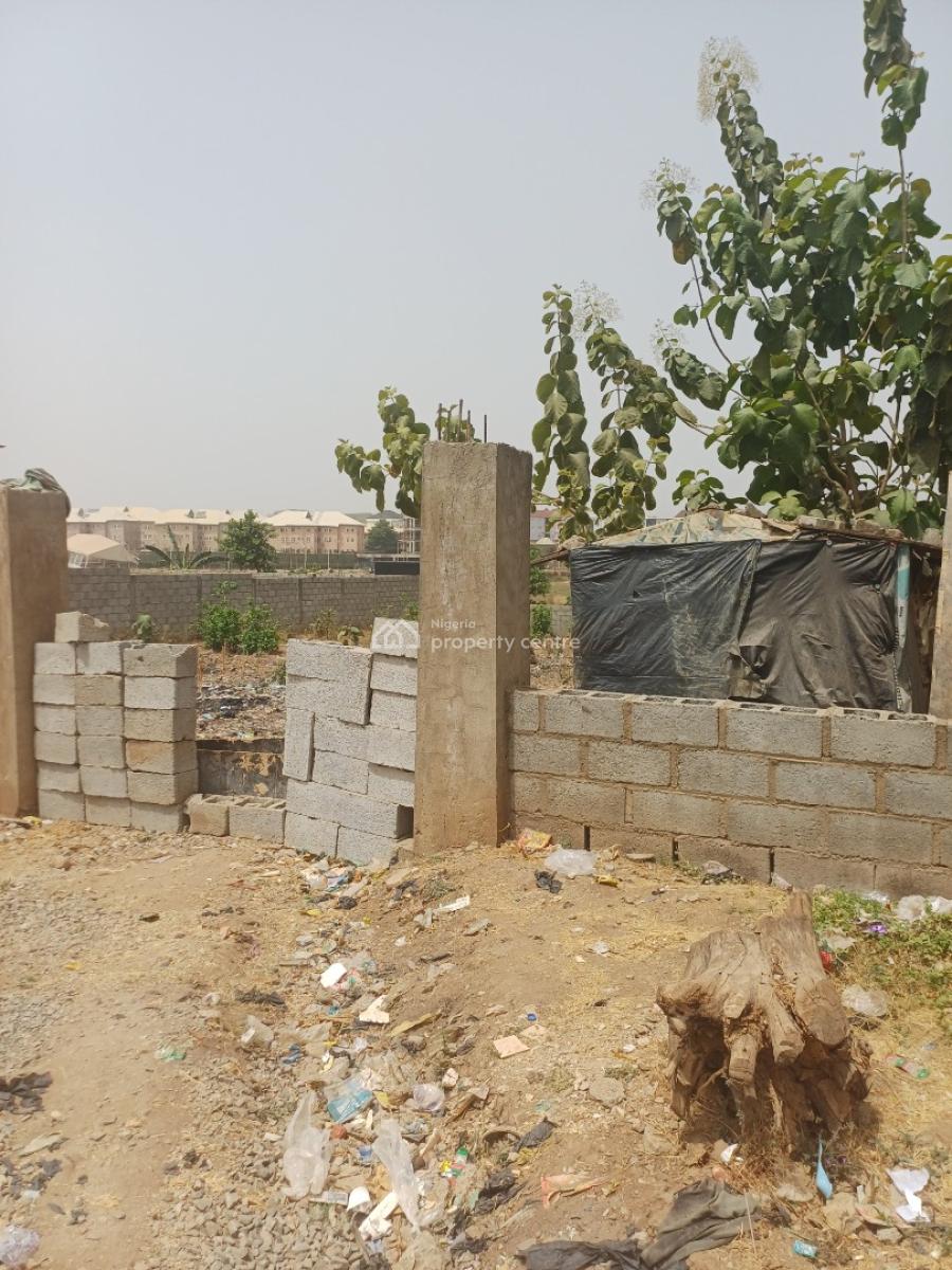 Mabushi Plot of Land, Build and Live Area of Mabushi Abuja, Mabushi, Abuja, Residential Land for Sale