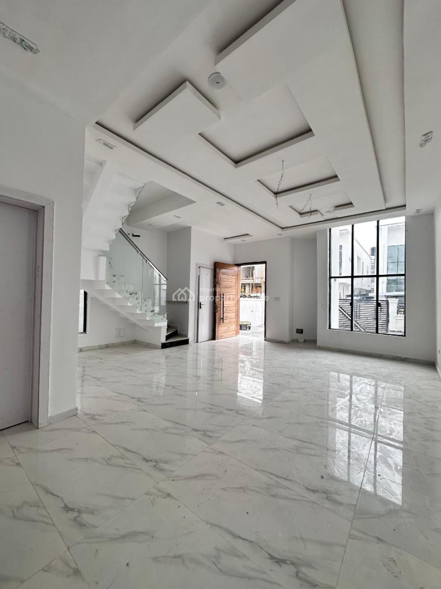 Contemporary Design 4 Bedroom House with a Pool, Chevron Estate, Lekki, Lagos, Detached Duplex for Sale