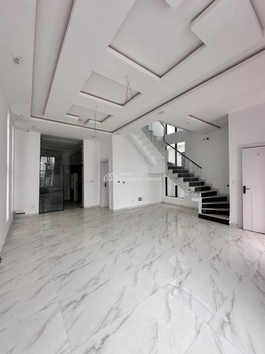 Contemporary Design 4 Bedroom House with a Pool, Chevron Estate, Lekki, Lagos, Detached Duplex for Sale