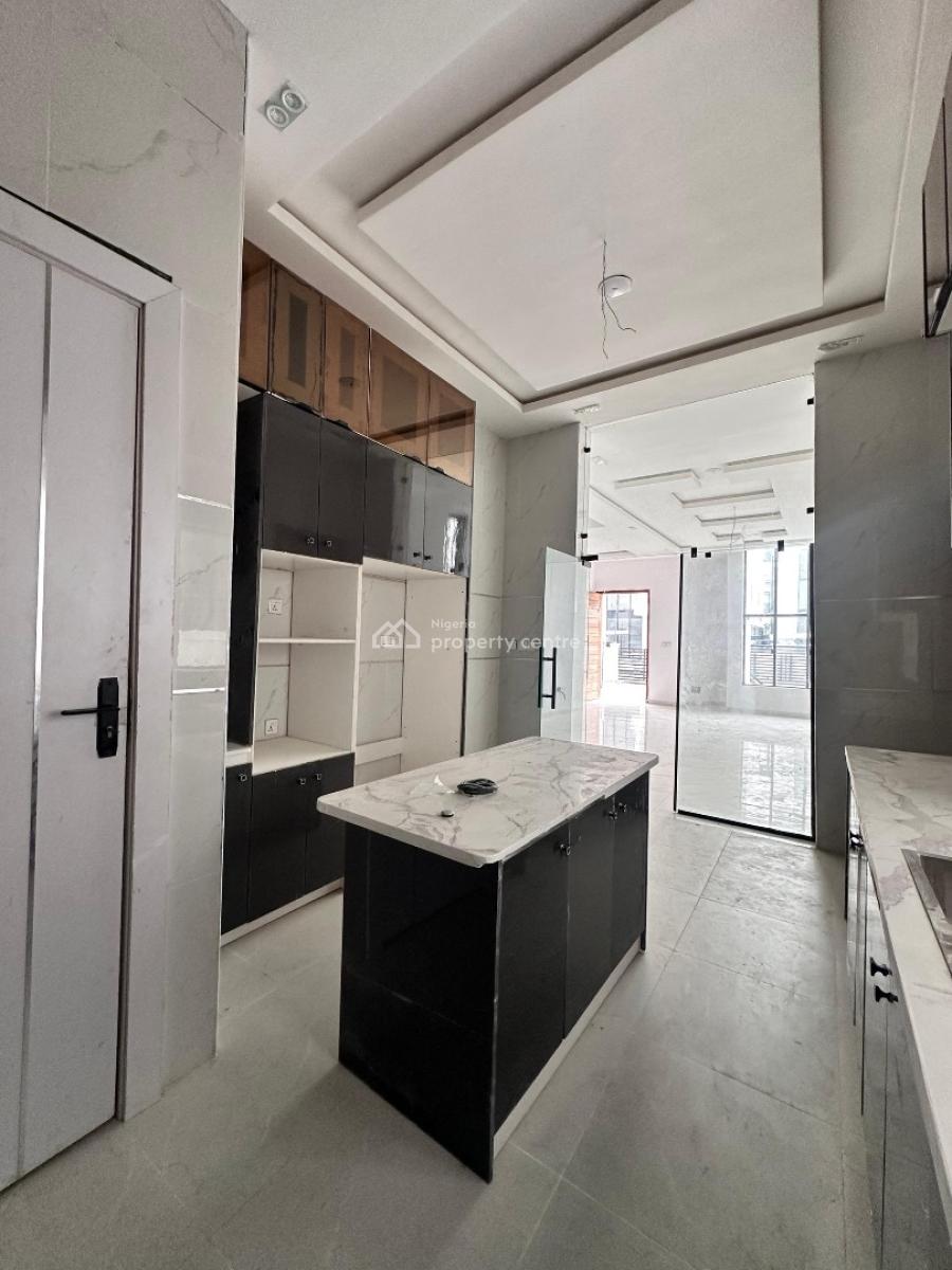 Contemporary Design 4 Bedroom House with a Pool, Chevron Estate, Lekki, Lagos, Detached Duplex for Sale