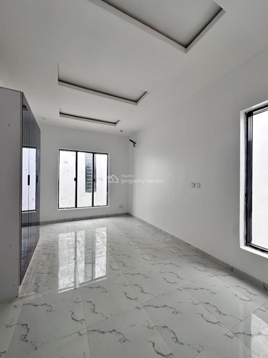 Contemporary Design 4 Bedroom House with a Pool, Chevron Estate, Lekki, Lagos, Detached Duplex for Sale