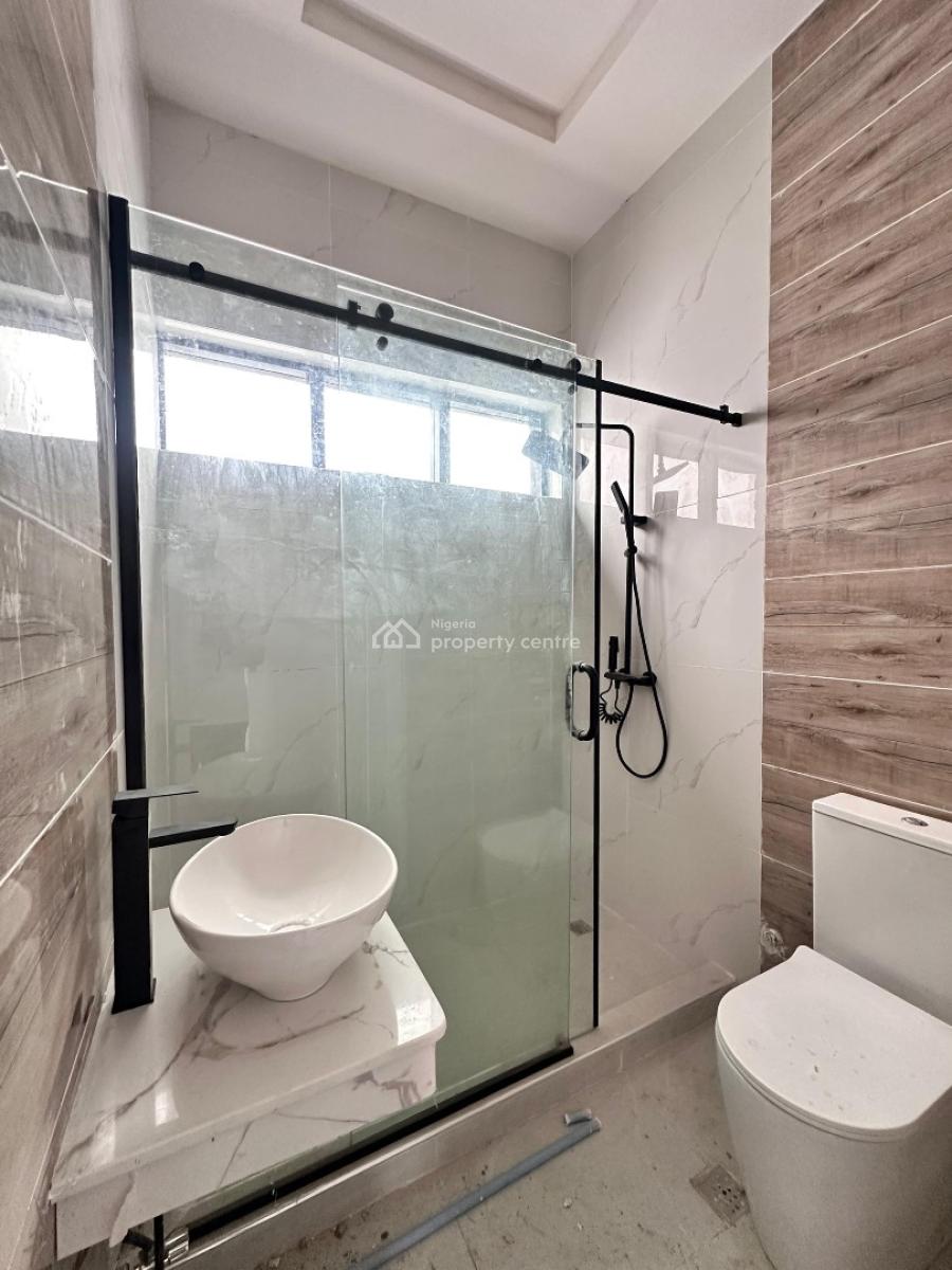 Contemporary Design 4 Bedroom House with a Pool, Chevron Estate, Lekki, Lagos, Detached Duplex for Sale