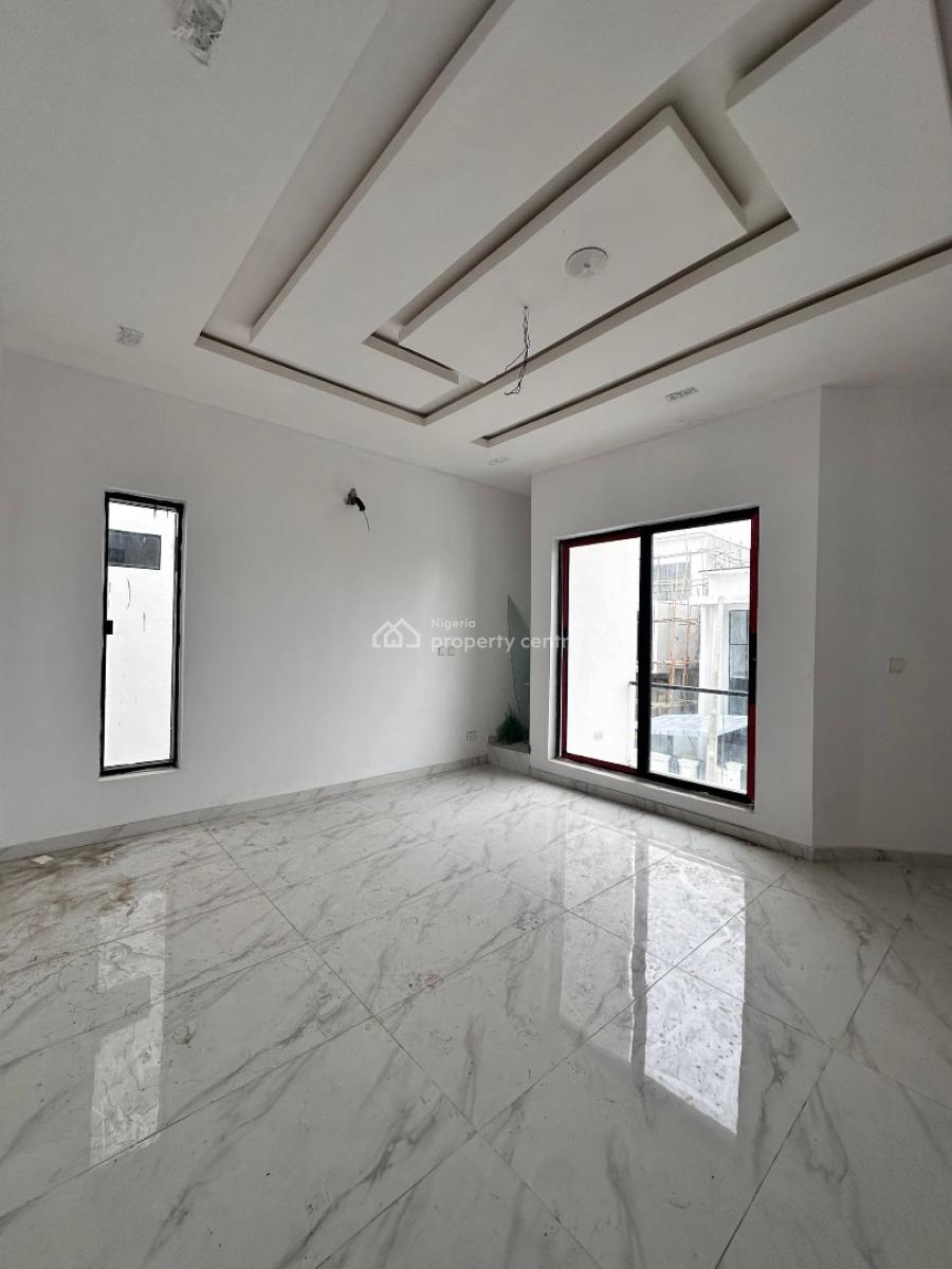 Contemporary Design 4 Bedroom House with a Pool, Chevron Estate, Lekki, Lagos, Detached Duplex for Sale