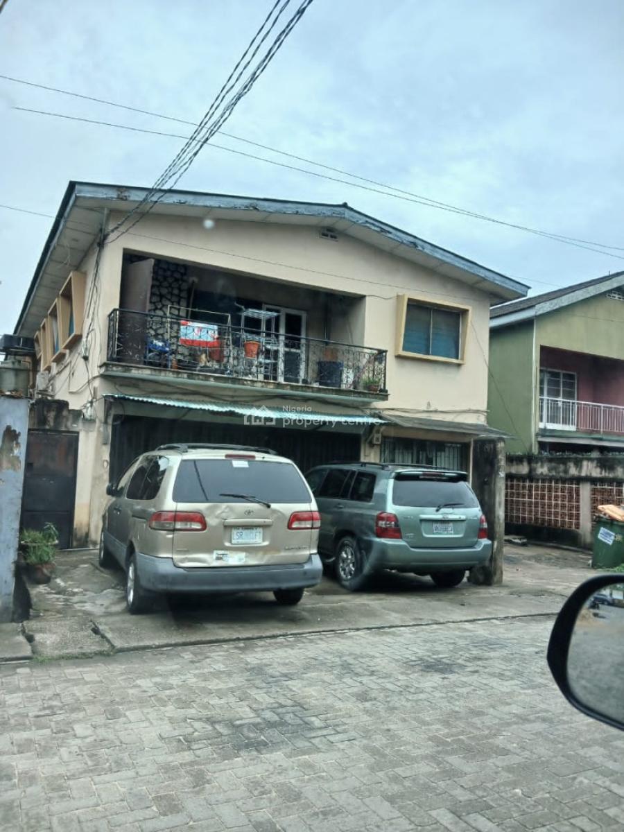 Block of 4 Flats, Surulere, Lagos, Block of Flats for Sale