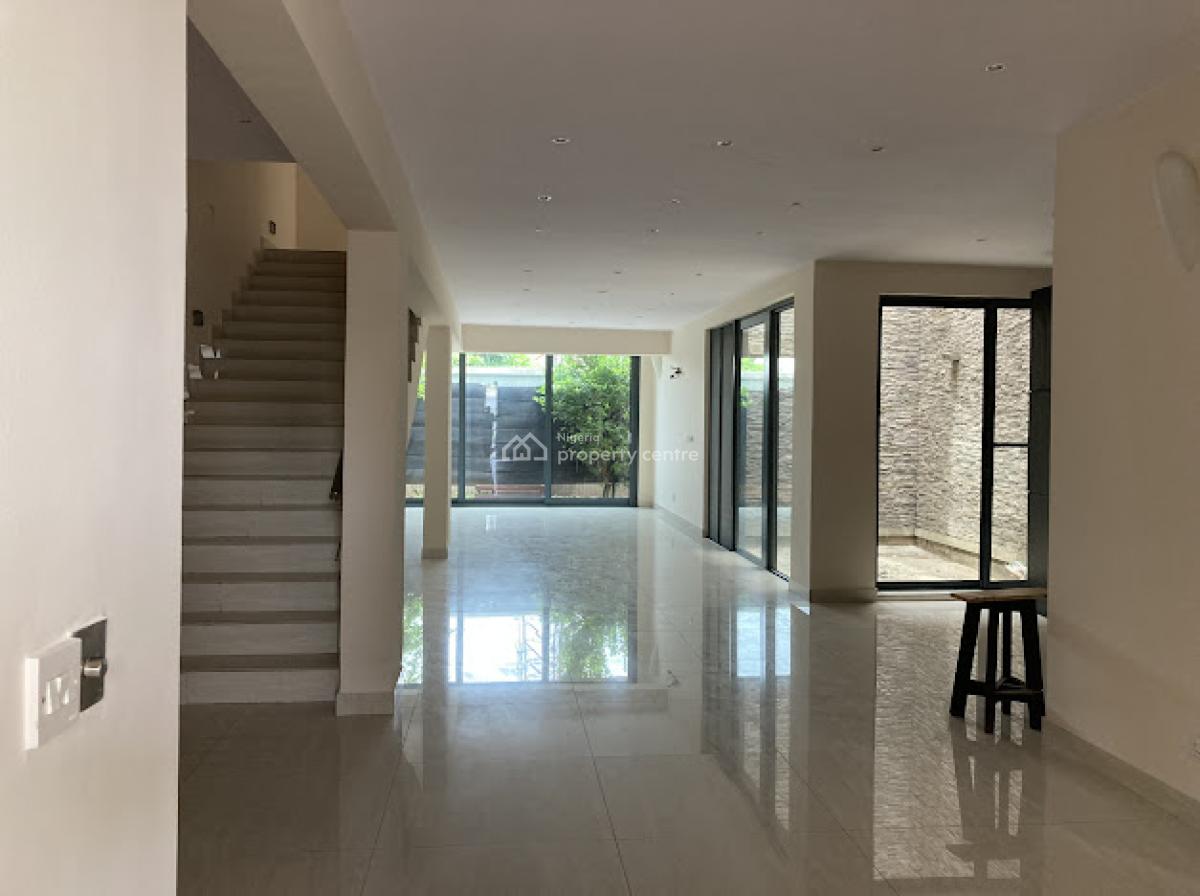 Spacious 5 Bedroom Terrace Duplex + Bq, Victoria Island (vi), Lagos, Terraced Duplex for Sale