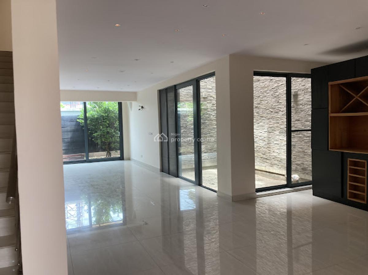 Spacious 5 Bedroom Terrace Duplex + Bq, Victoria Island (vi), Lagos, Terraced Duplex for Sale