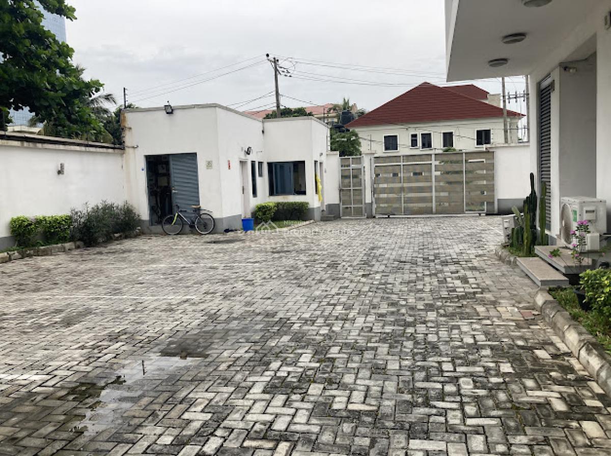 Spacious 5 Bedroom Terrace Duplex + Bq, Victoria Island (vi), Lagos, Terraced Duplex for Sale