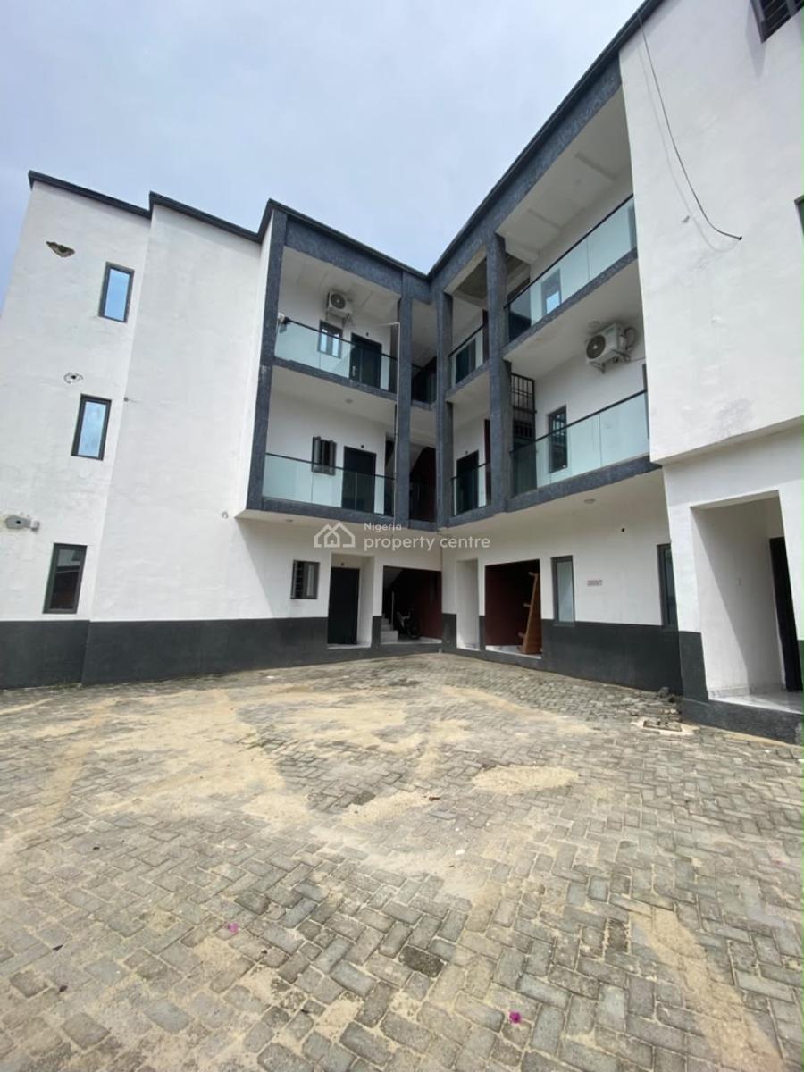 Just in in Well Secured Environment, Sangotedo, Ajah, Lagos, Mini Flat (room and Parlour) for Rent