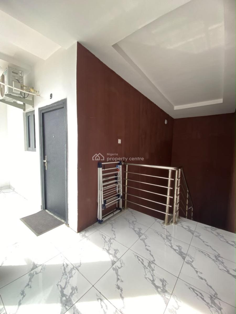 Just in in Well Secured Environment, Sangotedo, Ajah, Lagos, Mini Flat (room and Parlour) for Rent