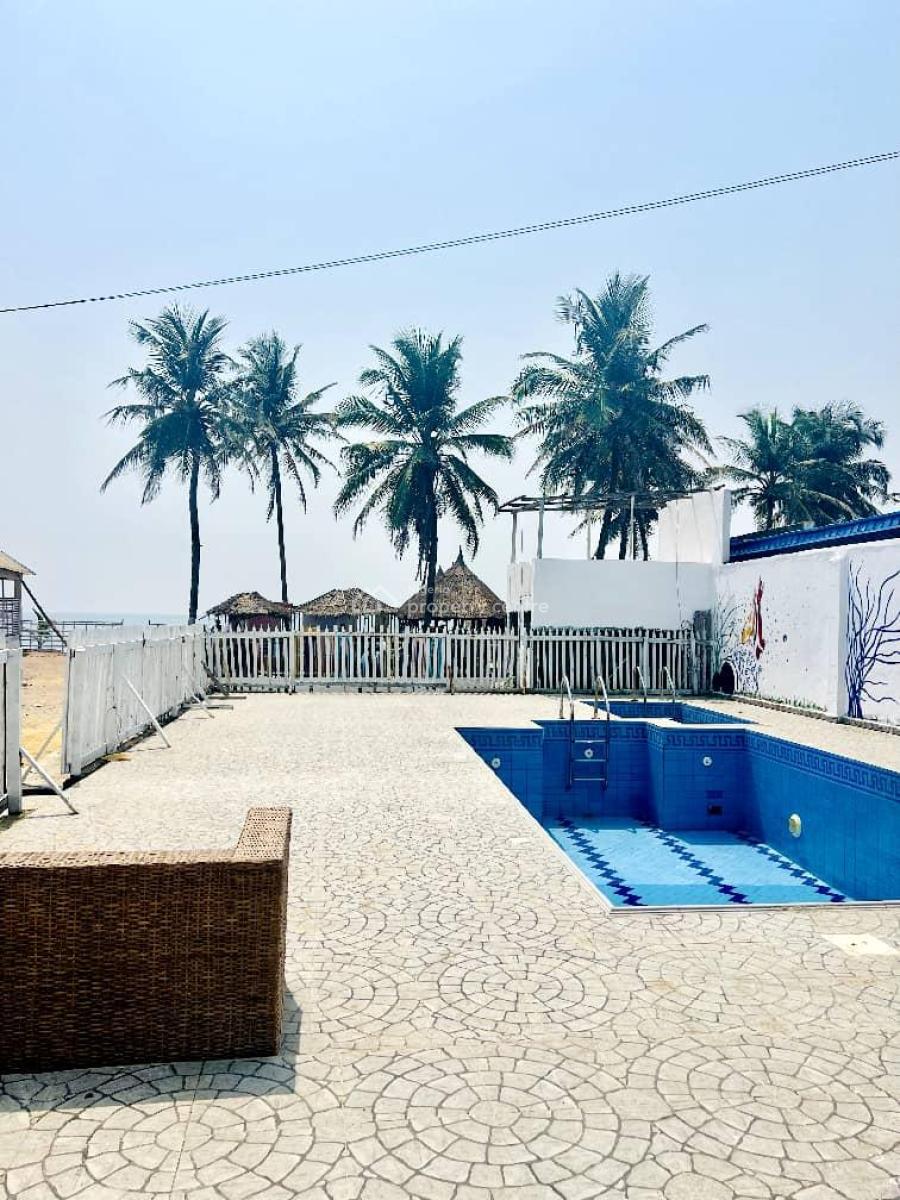Beach Resort on 7 Plots , 34 Rooms, Private Electricity Transformer, Okunajah By Lekki Calabar Coastal Highway, Lekki, Lagos, Hotel / Guest House for Sale