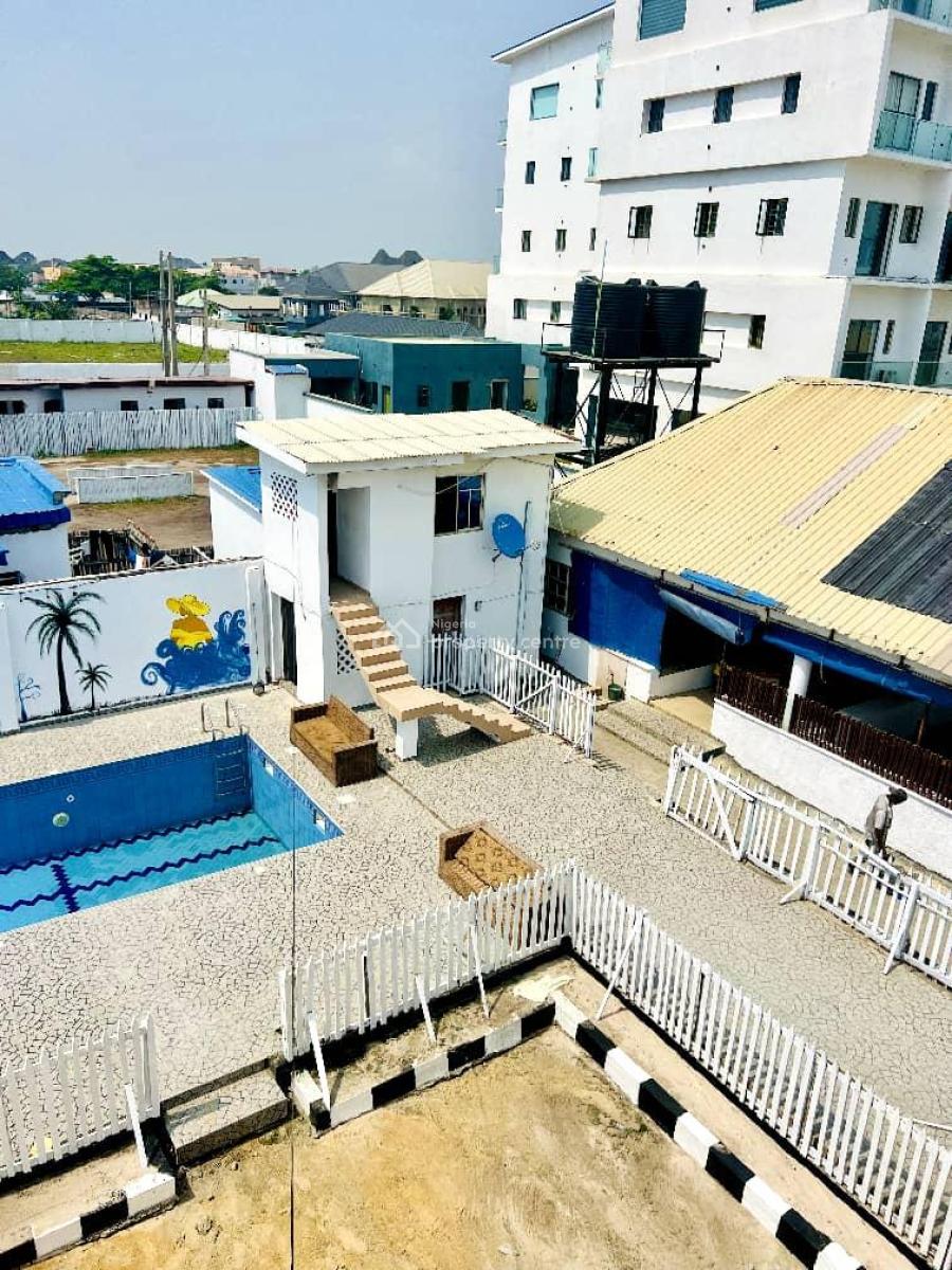 Beach Resort on 7 Plots , 34 Rooms, Private Electricity Transformer, Okunajah By Lekki Calabar Coastal Highway, Lekki, Lagos, Hotel / Guest House for Sale