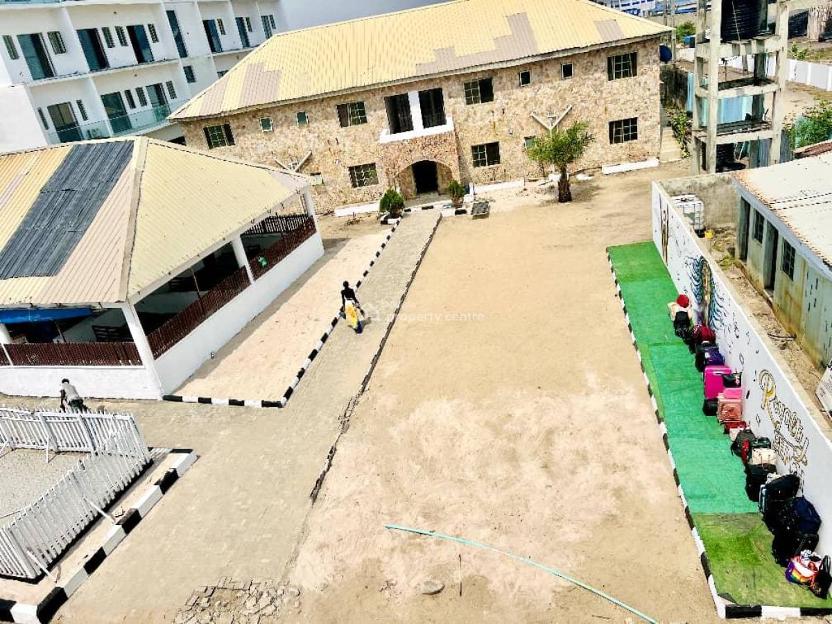 Beach Resort on 7 Plots , 34 Rooms, Private Electricity Transformer, Okunajah By Lekki Calabar Coastal Highway, Lekki, Lagos, Hotel / Guest House for Sale