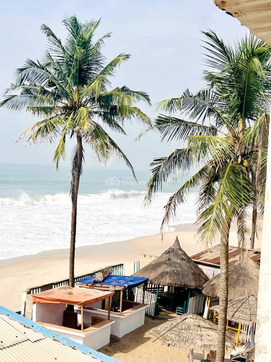 Beach Resort on 7 Plots , 34 Rooms, Private Electricity Transformer, Okunajah By Lekki Calabar Coastal Highway, Lekki, Lagos, Hotel / Guest House for Sale