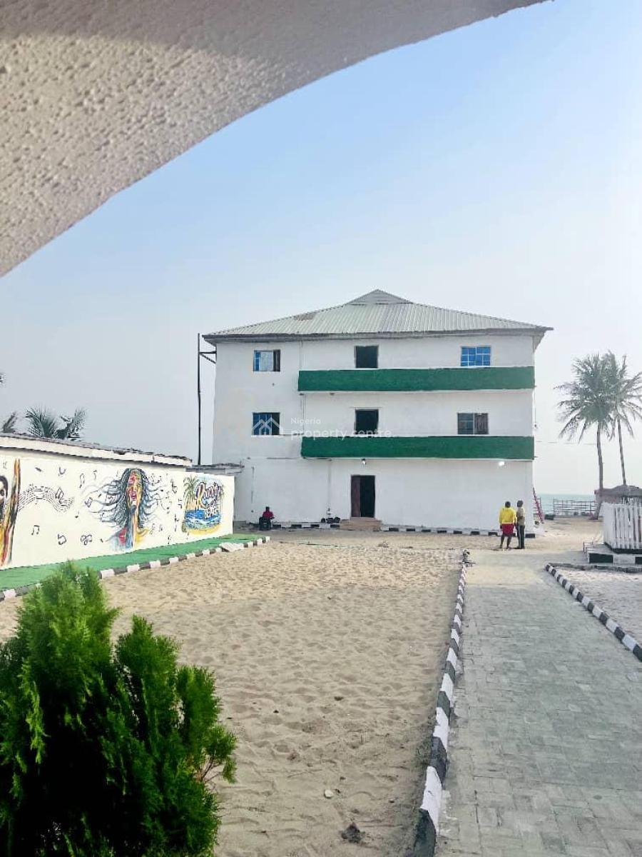 Beach Resort on 7 Plots , 34 Rooms, Private Electricity Transformer, Okunajah By Lekki Calabar Coastal Highway, Lekki, Lagos, Hotel / Guest House for Sale
