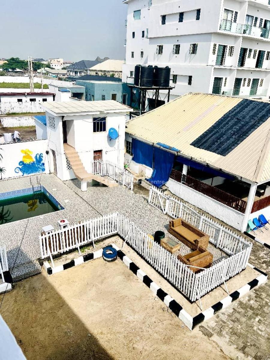 Beach Resort on 7 Plots , 34 Rooms, Private Electricity Transformer, Okunajah By Lekki Calabar Coastal Highway, Lekki, Lagos, Hotel / Guest House for Sale