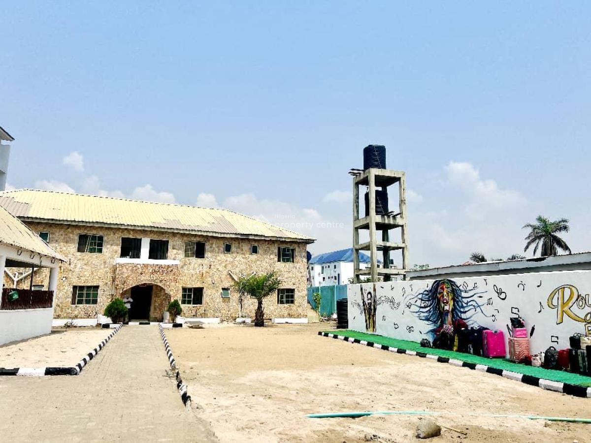 Beach Resort on 7 Plots , 34 Rooms, Private Electricity Transformer, Okunajah By Lekki Calabar Coastal Highway, Lekki, Lagos, Hotel / Guest House for Sale