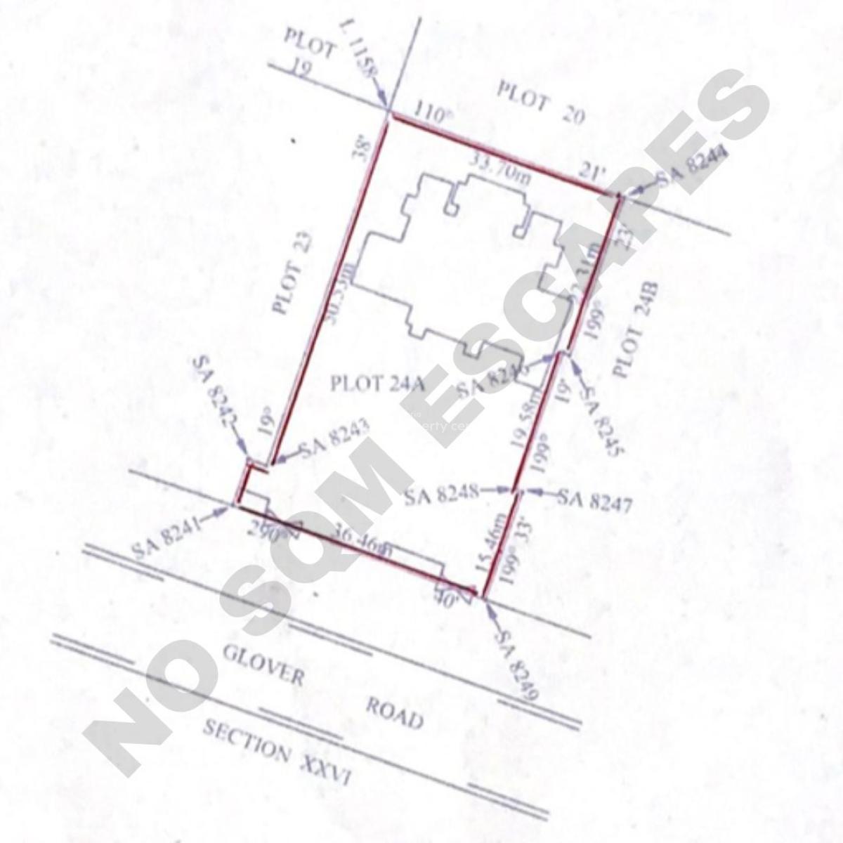 1,900 Sqm Land, Glover Road, Old Ikoyi, Ikoyi, Lagos, Mixed-use Land for Sale