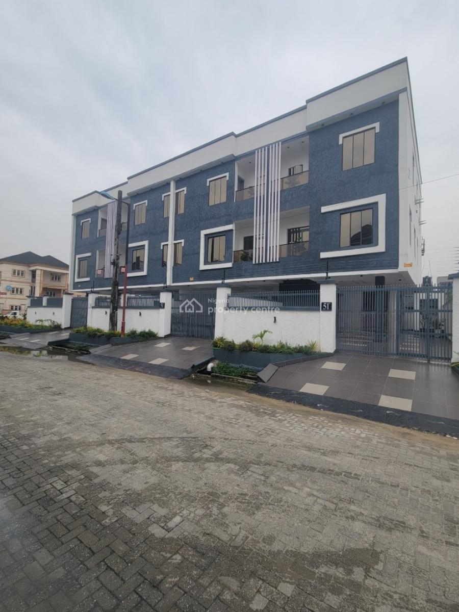 Brand New 4 Bedroom Terrace Duplex, Lekki Phase 1, Lekki, Lagos, Terraced Duplex for Sale