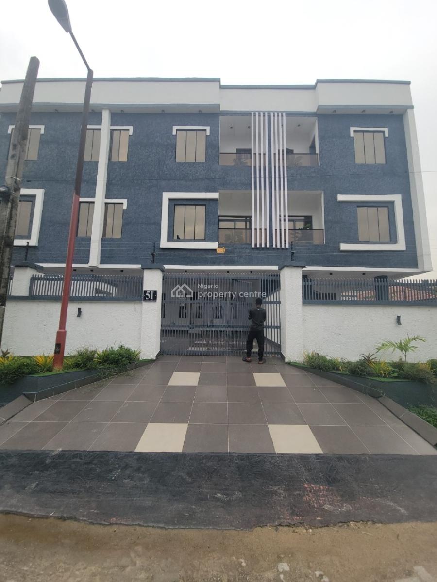 Brand New 4 Bedroom Terrace Duplex, Lekki Phase 1, Lekki, Lagos, Terraced Duplex for Sale