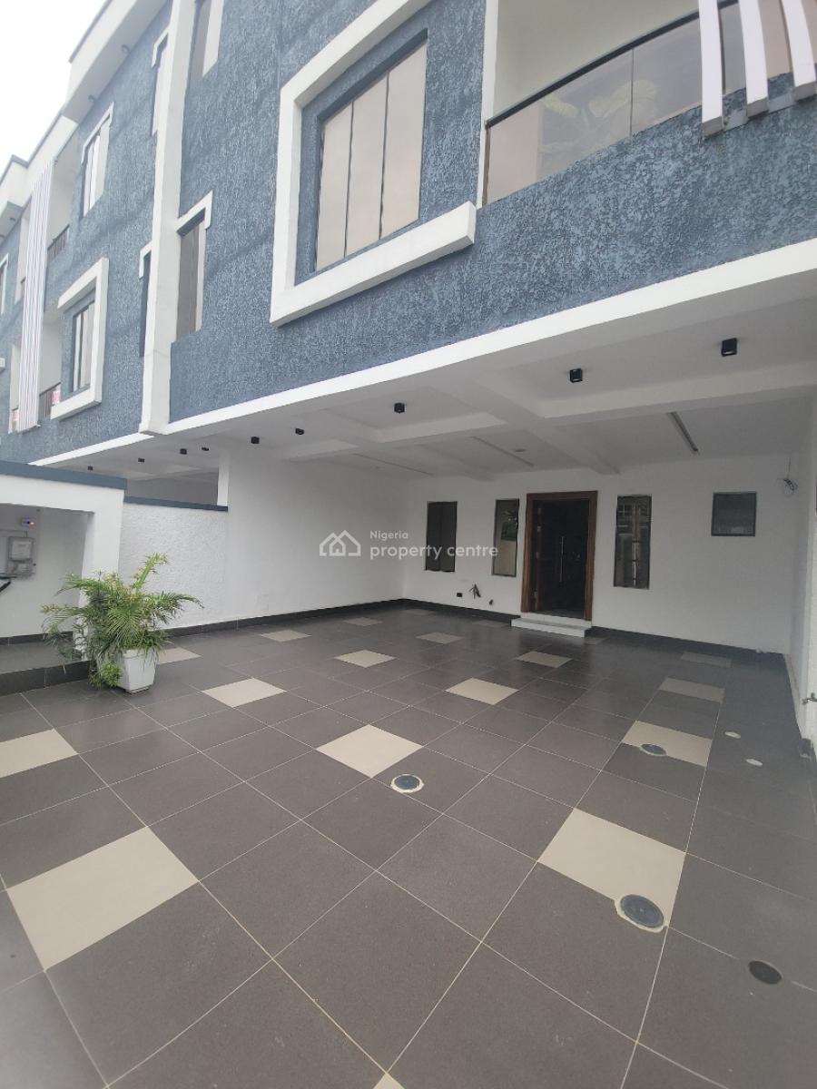 Brand New 4 Bedroom Terrace Duplex, Lekki Phase 1, Lekki, Lagos, Terraced Duplex for Sale
