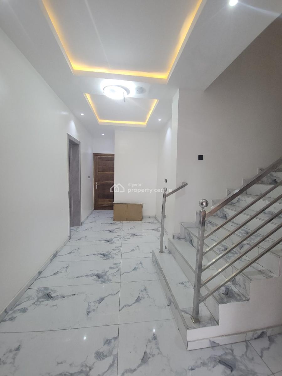 Brand New 4 Bedroom Terrace Duplex, Lekki Phase 1, Lekki, Lagos, Terraced Duplex for Sale